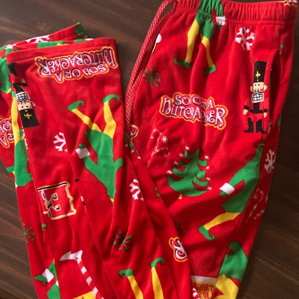 FINAL DROP 🚨 NWOT THE ELF MOVIE Son of a nutcracker unisex drawstring pockets